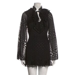 House of Harlow Black Dress